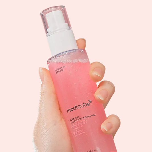 Medicube PDRN Pink Glutathione Serum Mist