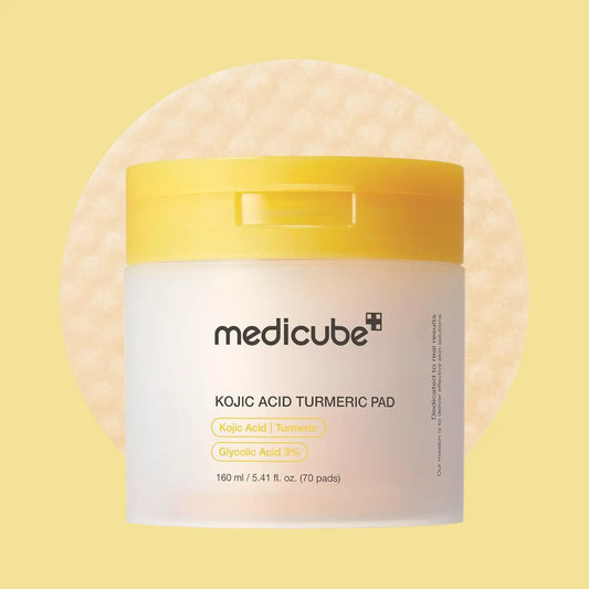 Medicube Kojic Acid Turmeric Pad