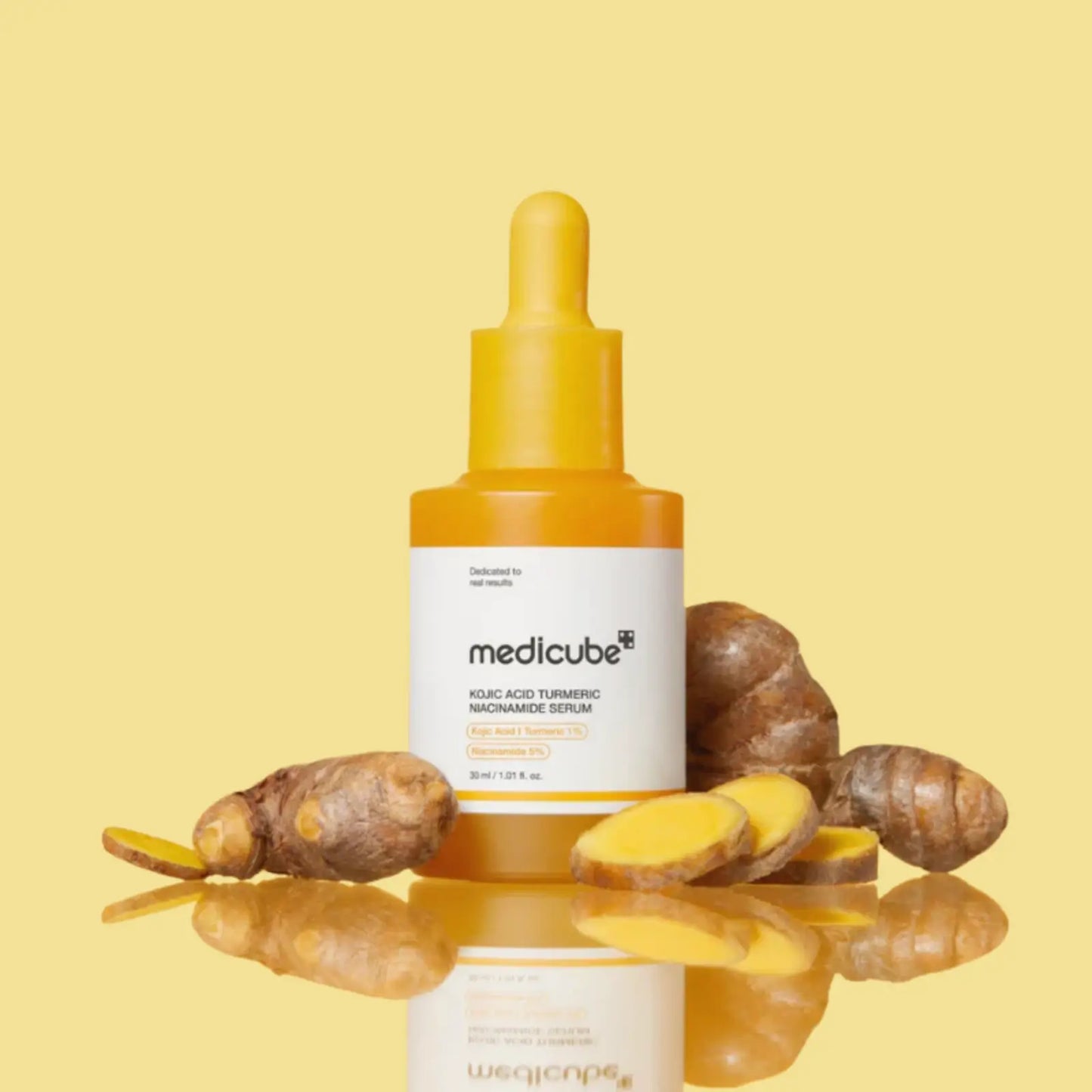 Medicube Kojic Acid Turmeric Niacinamide Serum