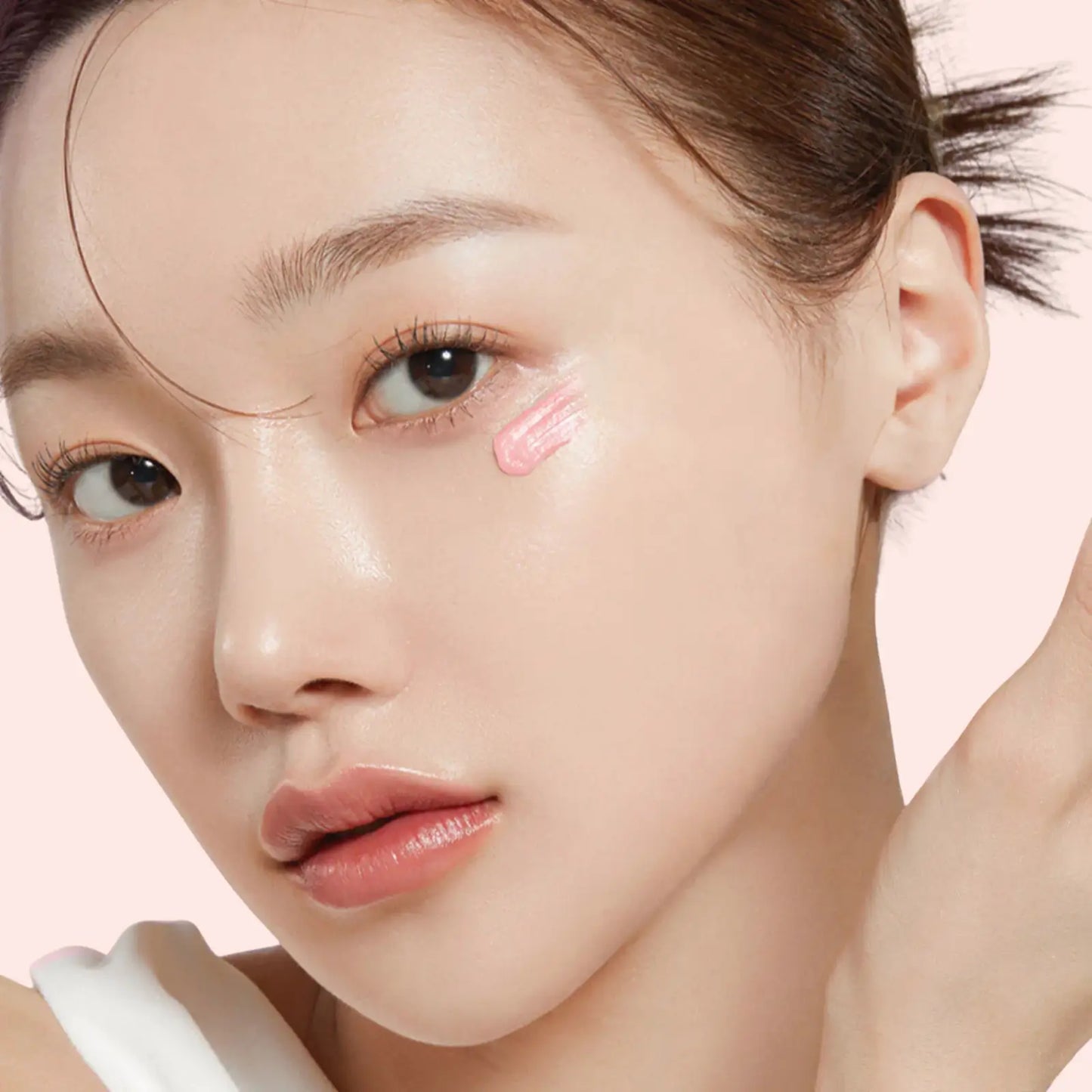 Crème contour des yeux Medicube PDRN aux peptides roses