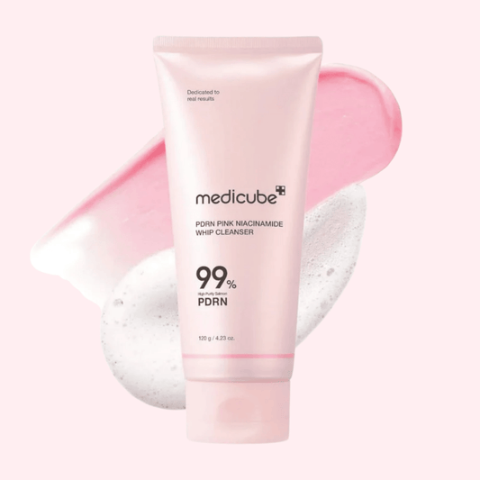 Medicube PDRN Pink Niacinamide Whip Cleanser