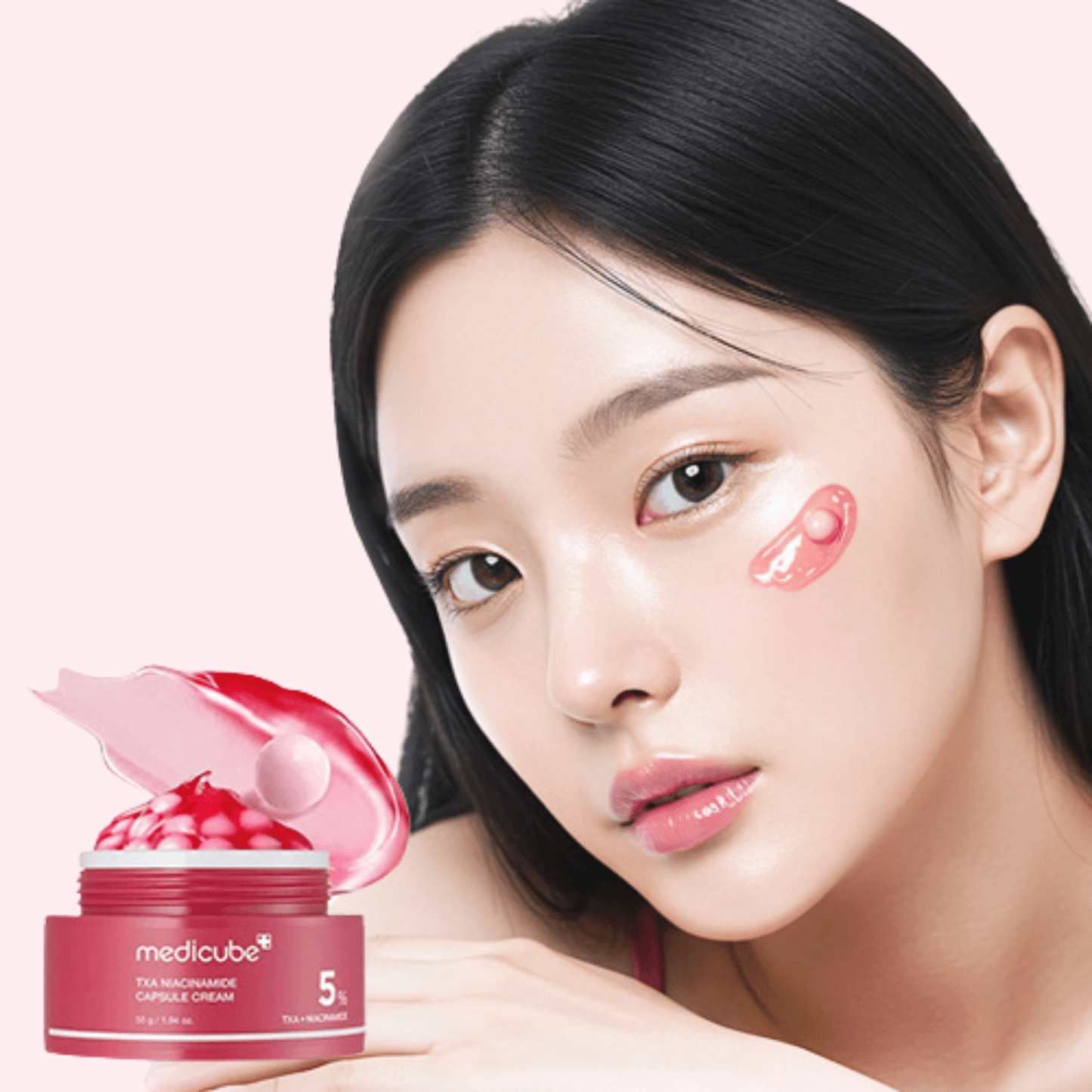 Medicube TXA Niacinamide Capsule Cream