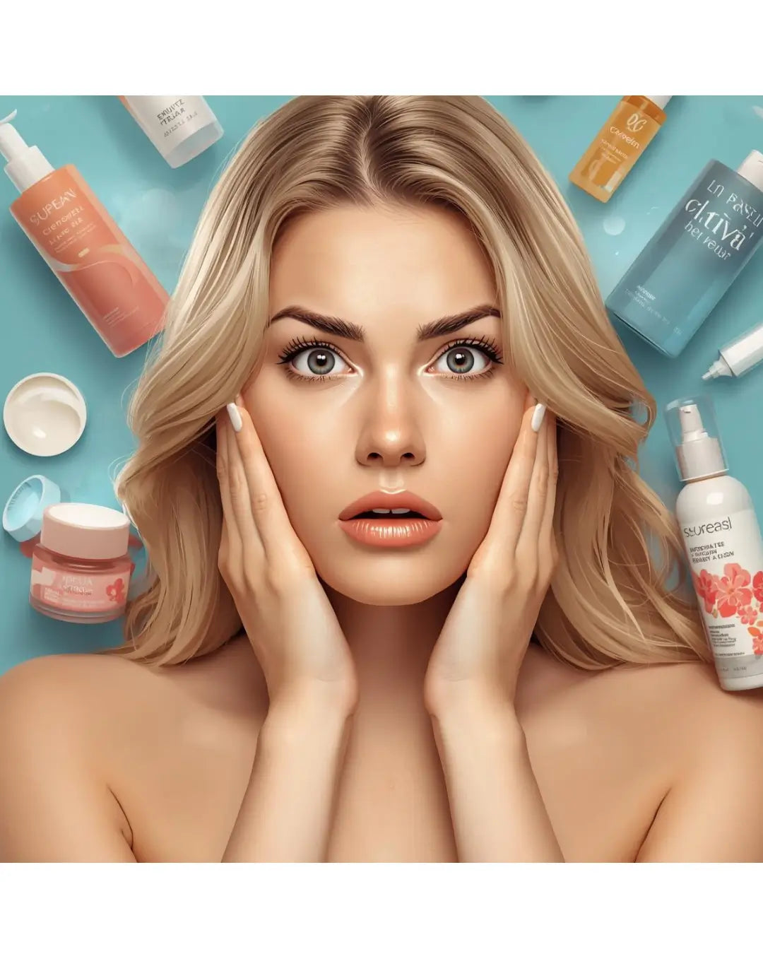 Veelgemaakte fouten in skincare routine