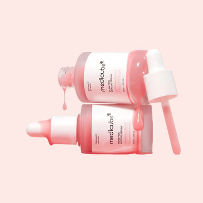 Sérum peptidique rose Medicube PDRN 30 ml 