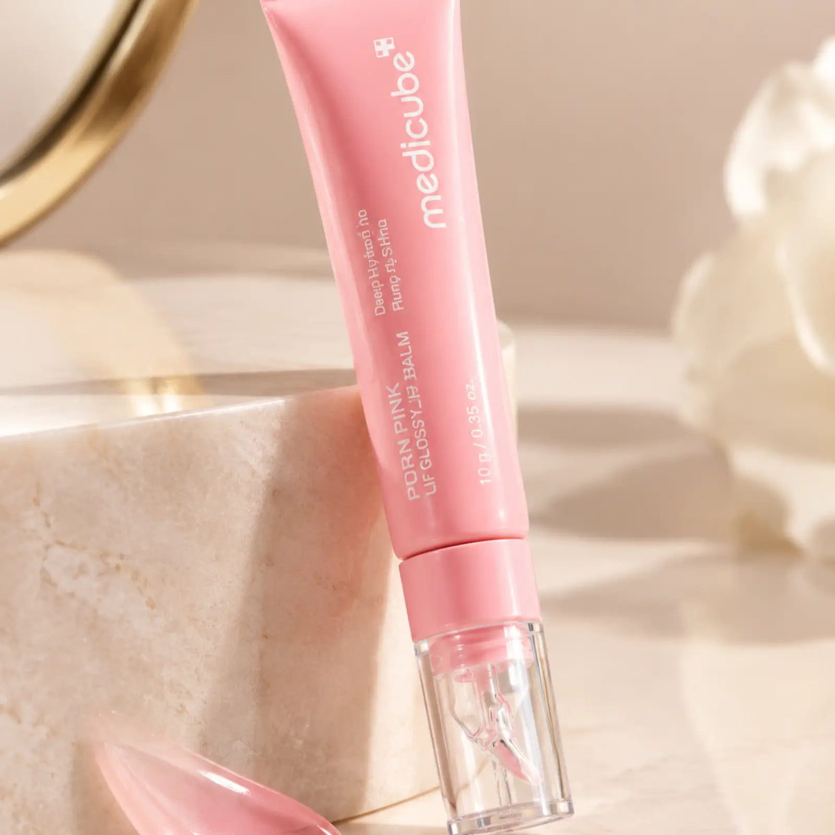 Medicube PDRN Peptide Glossy Lip Balm