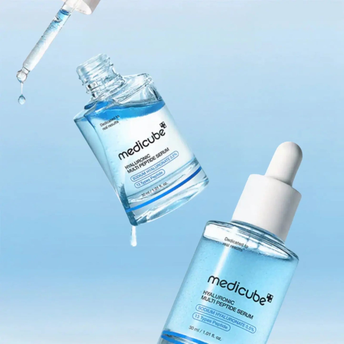 Sérum multi-peptide hyaluronique Medicube