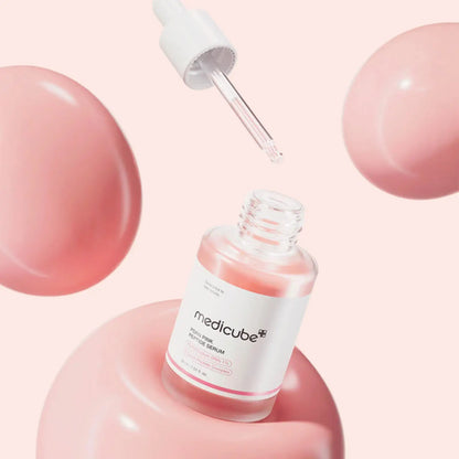 Sérum peptidique rose Medicube PDRN 30 ml 