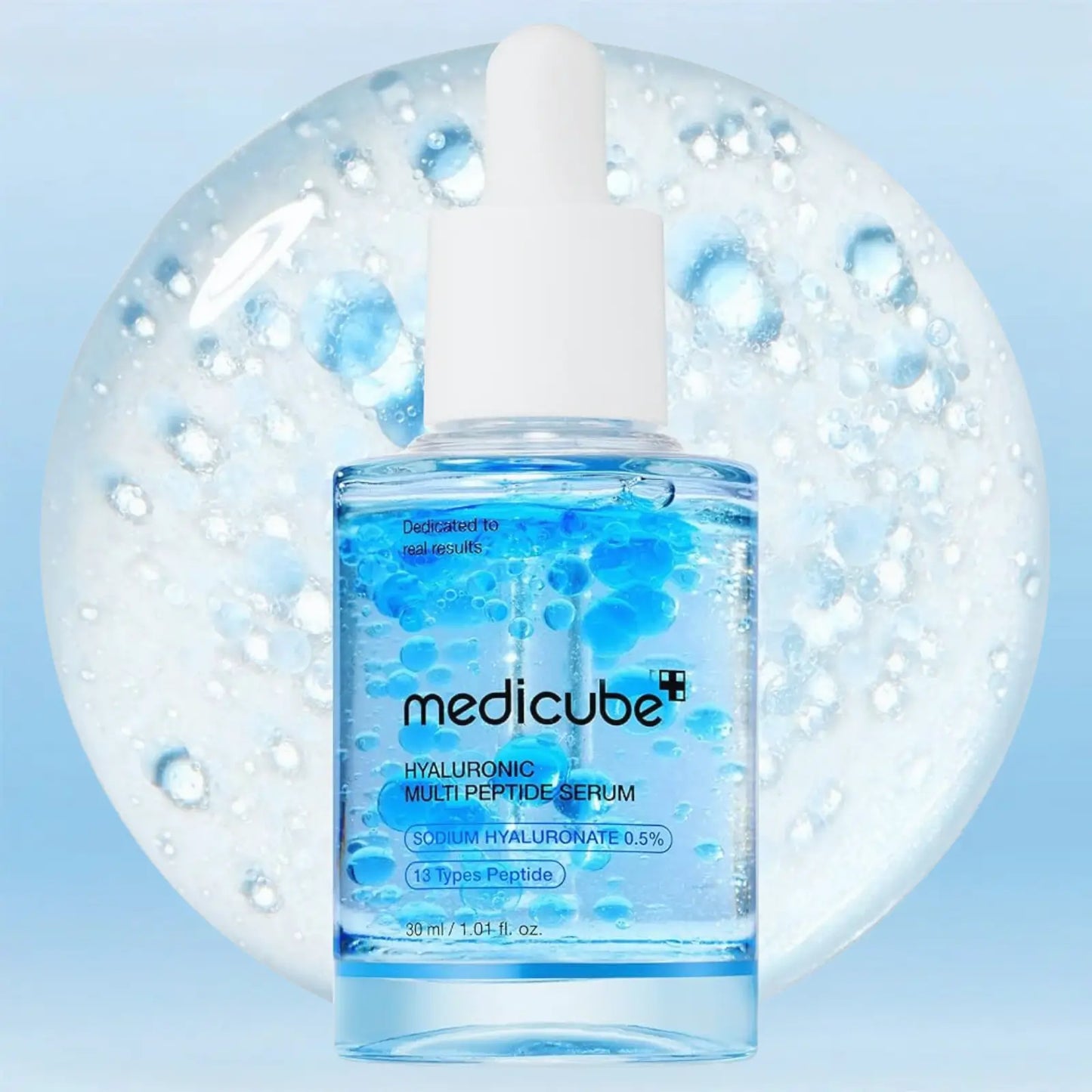 Sérum multi-peptide hyaluronique Medicube