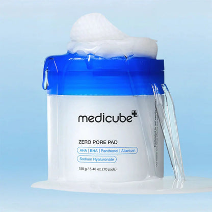 Coussinets Medicube Zero Pore