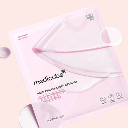Medicube PDRN Pink Collagen Gel Mask