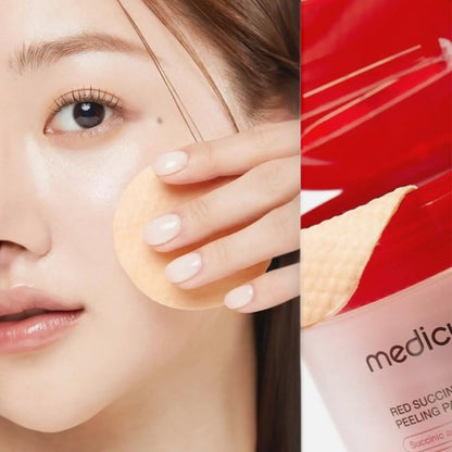 Medicube Red Succinic Acid Peeling Pad