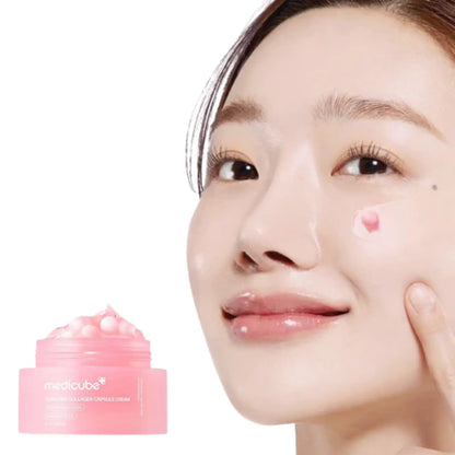 Medicube PDRN Pink Collagen Capsule Cream