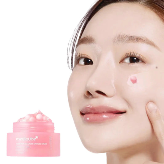 Medicube PDRN Pink Collagen Capsule Cream