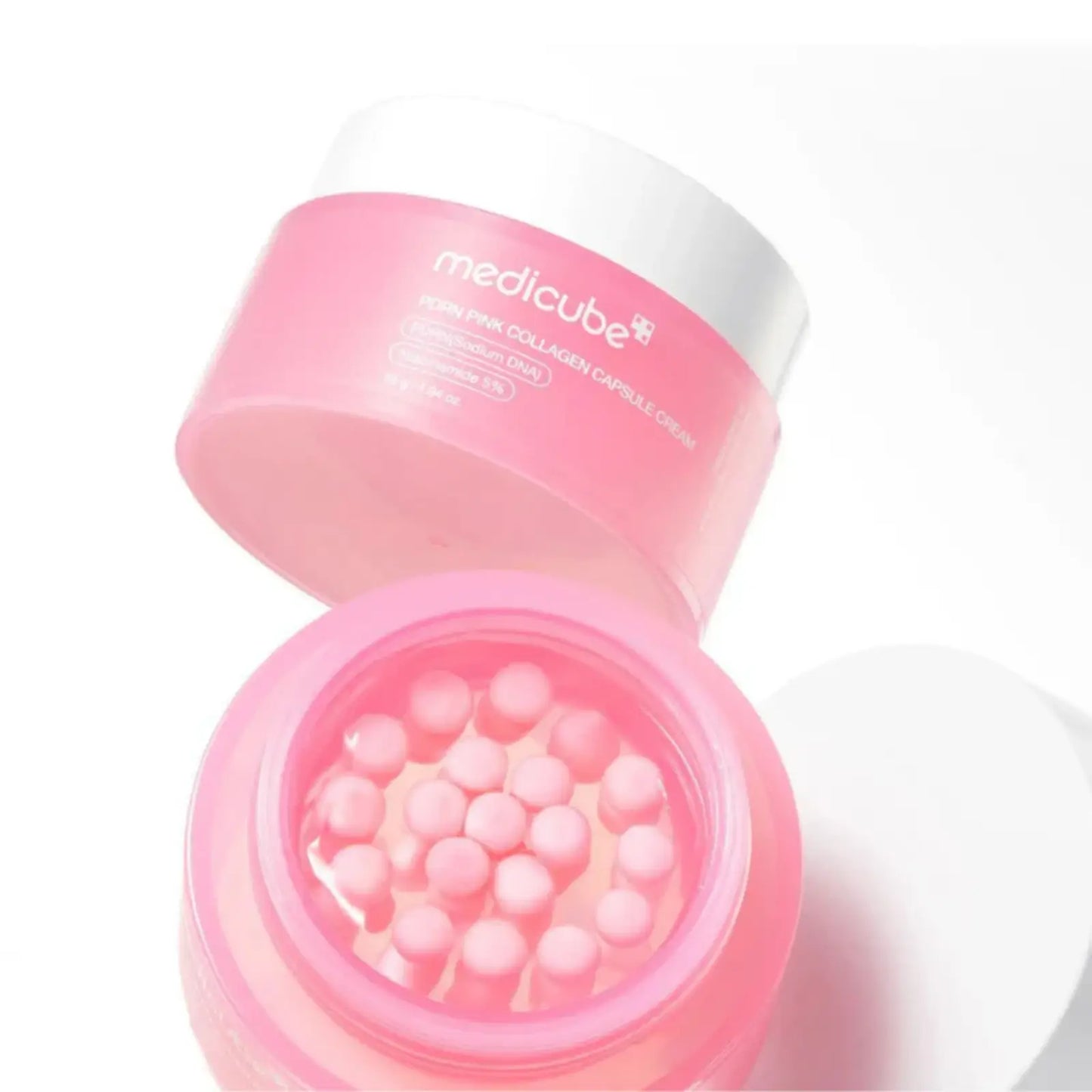 Medicube PDRN Pink Collagen Capsule Cream