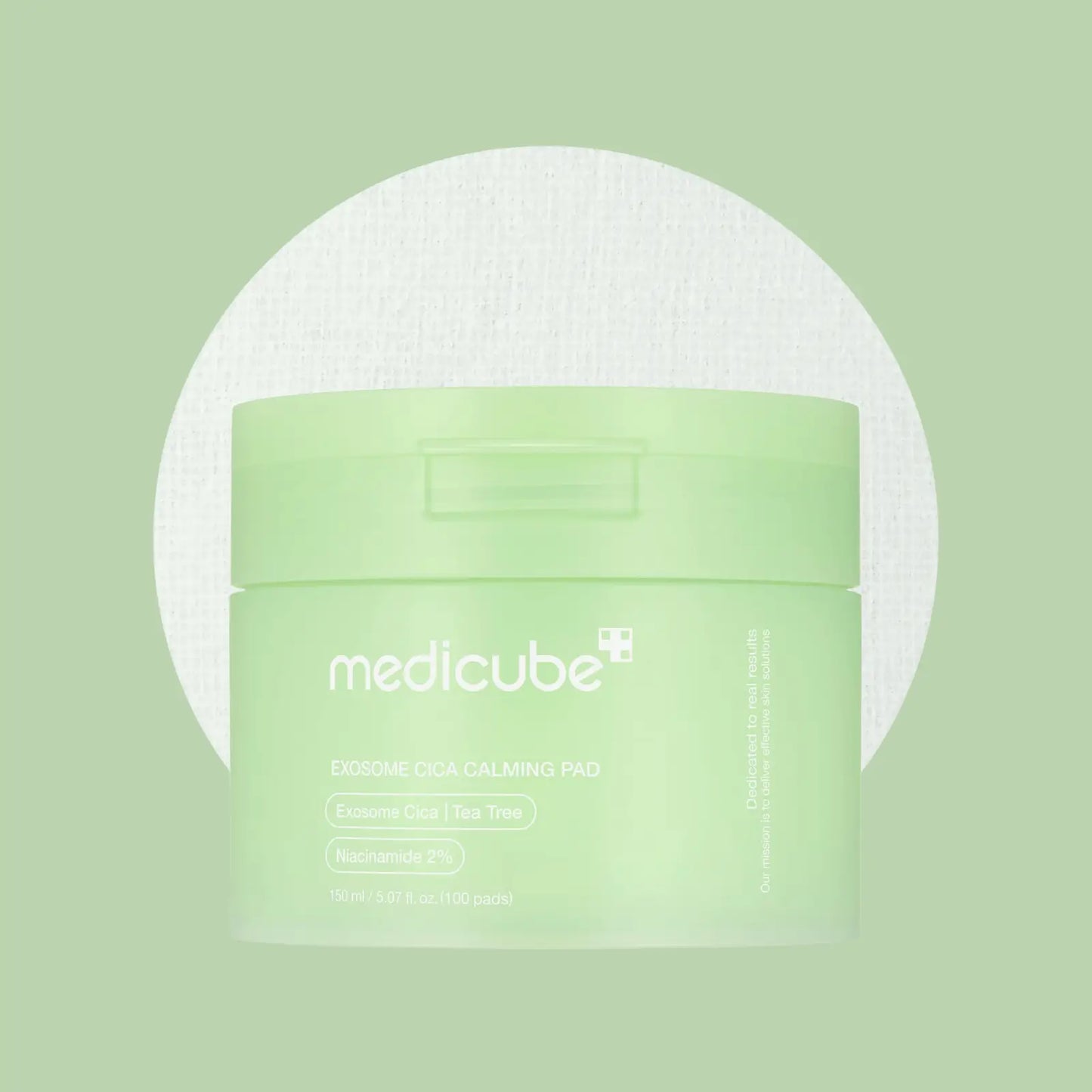 Medicube Exosome Cica Calming Pad