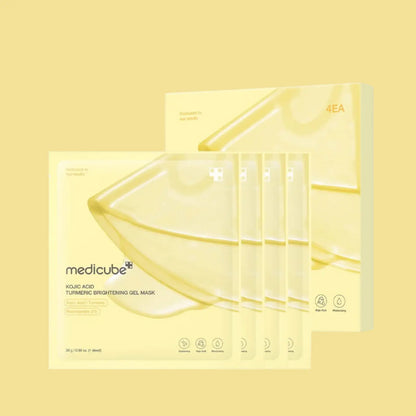 Medicube Kojic Acid Turmeric Brightening Gel Mask