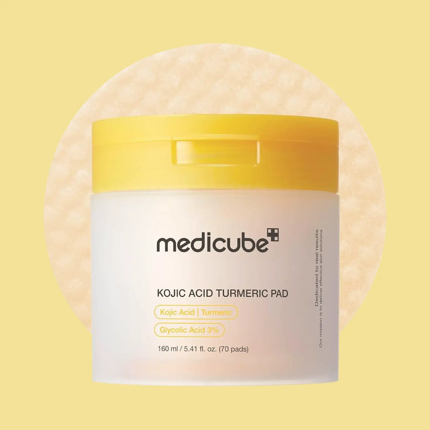 Medicube Kojic Acid Turmeric Pad