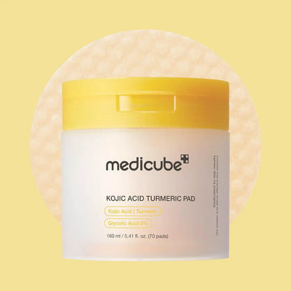 Medicube Kojic Acid Turmeric Pad
