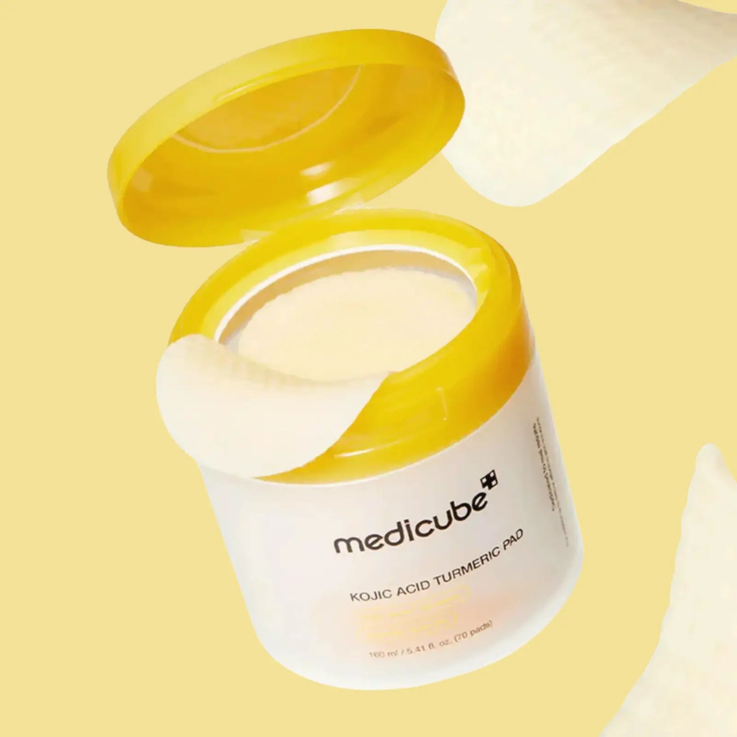 Medicube Kojic Acid Turmeric Pad