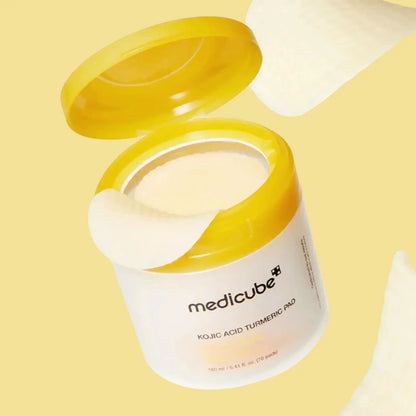 Medicube Kojic Acid Turmeric Pad