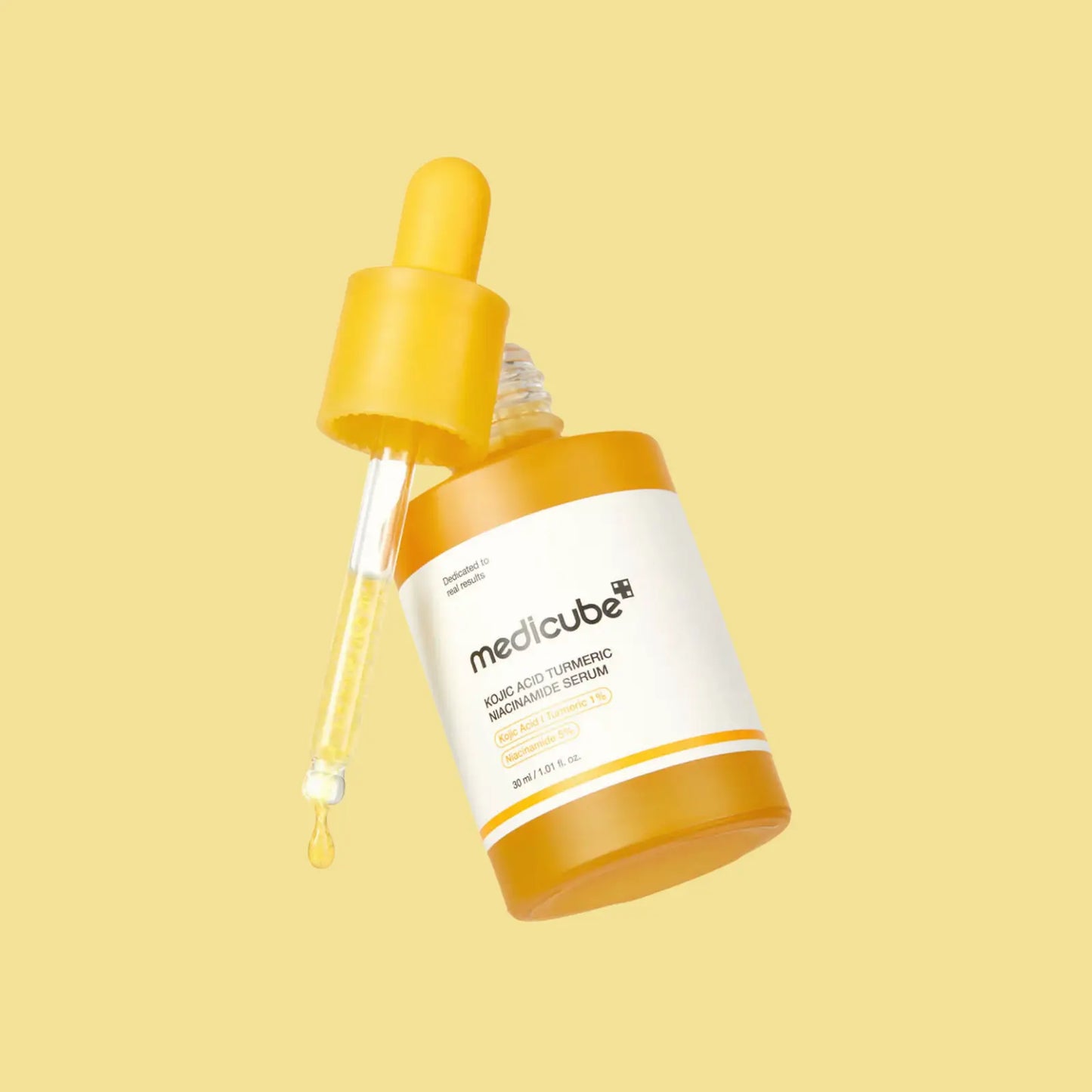 Medicube Kojic Acid Turmeric Niacinamide Serum