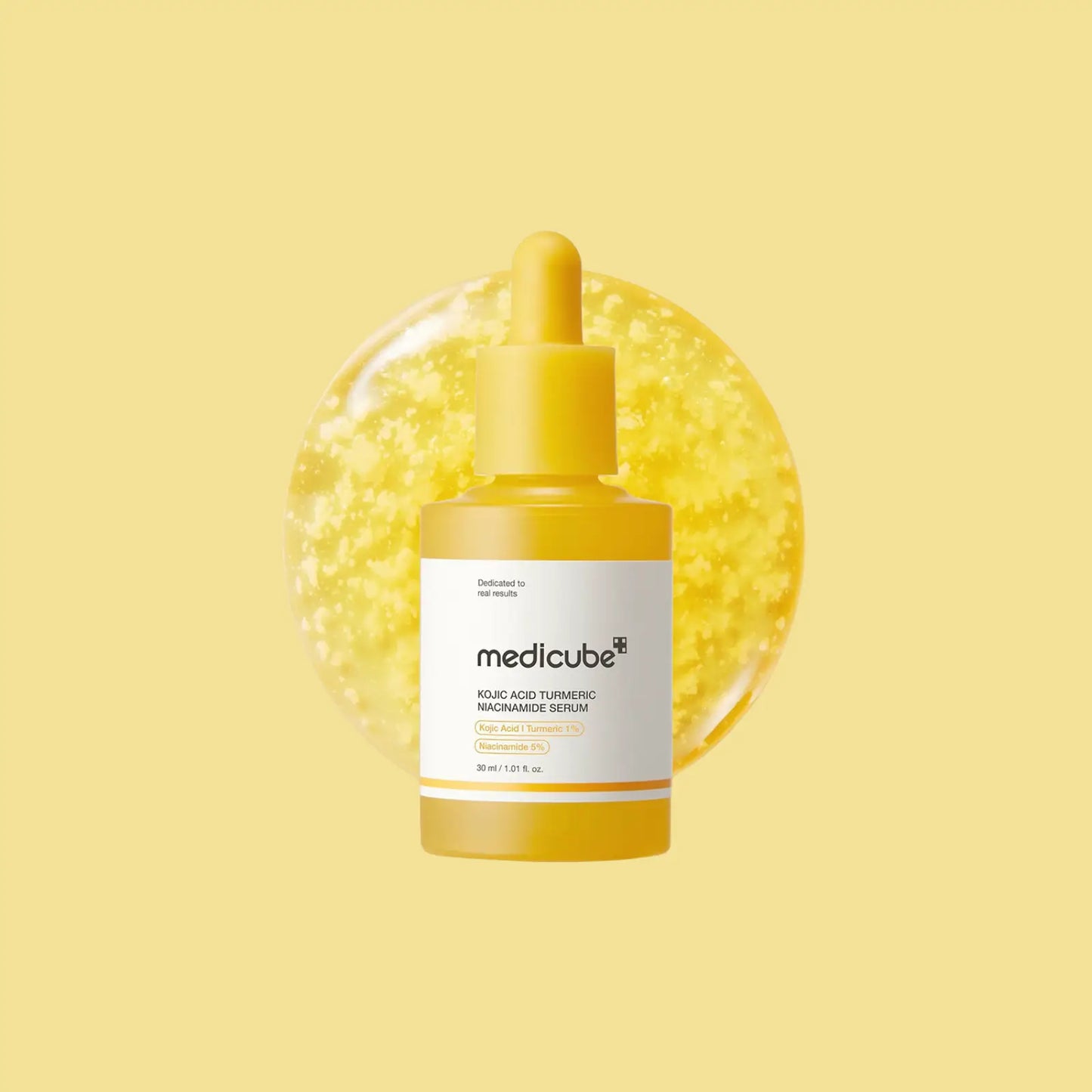 Medicube Kojic Acid Turmeric Niacinamide Serum