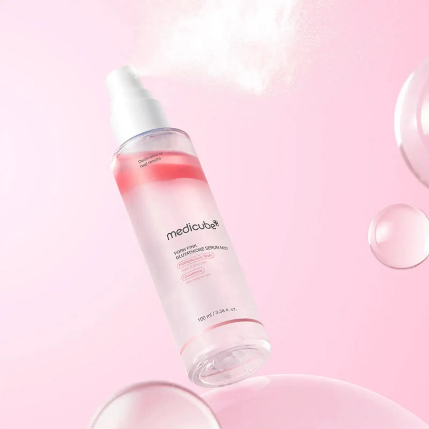 Medicube PDRN Pink Glutathione Serum Mist