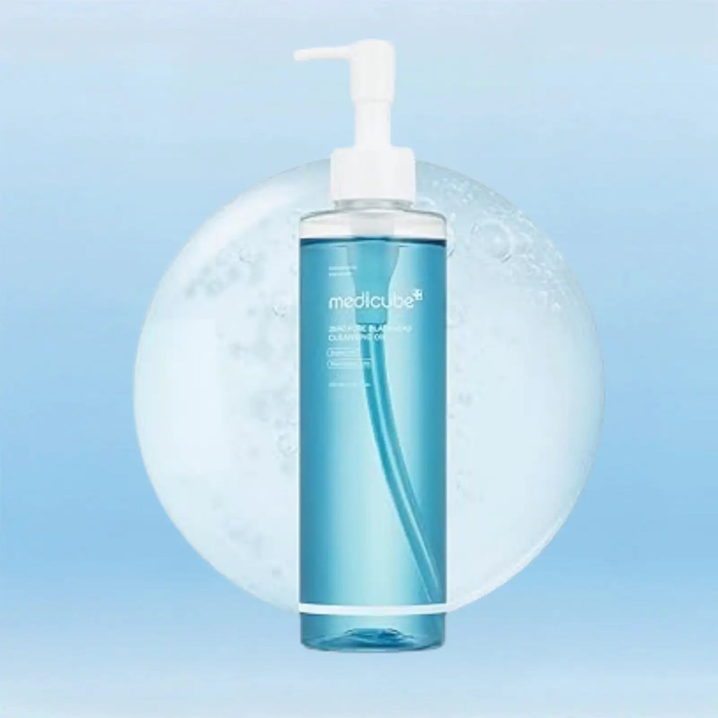 Nettoyage en profondeur des points noirs Medicube Zero Pore