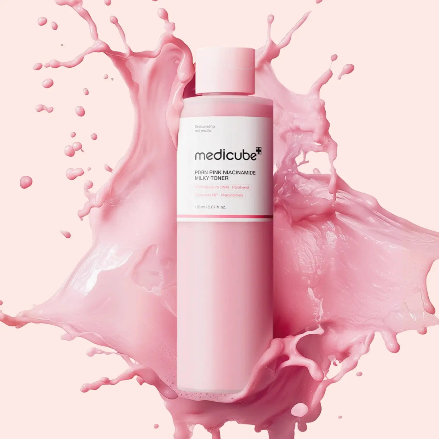 Medicube PDRN Pink Niacinamide Milky Toner