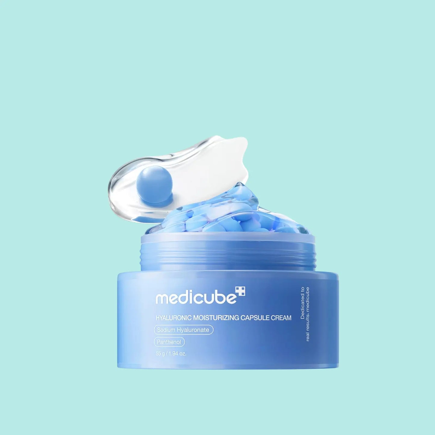 Medicube Hyaluronic Moisturizing Capsule Cream