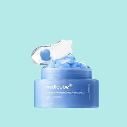 Medicube Hyaluronic Moisturizing Capsule Cream