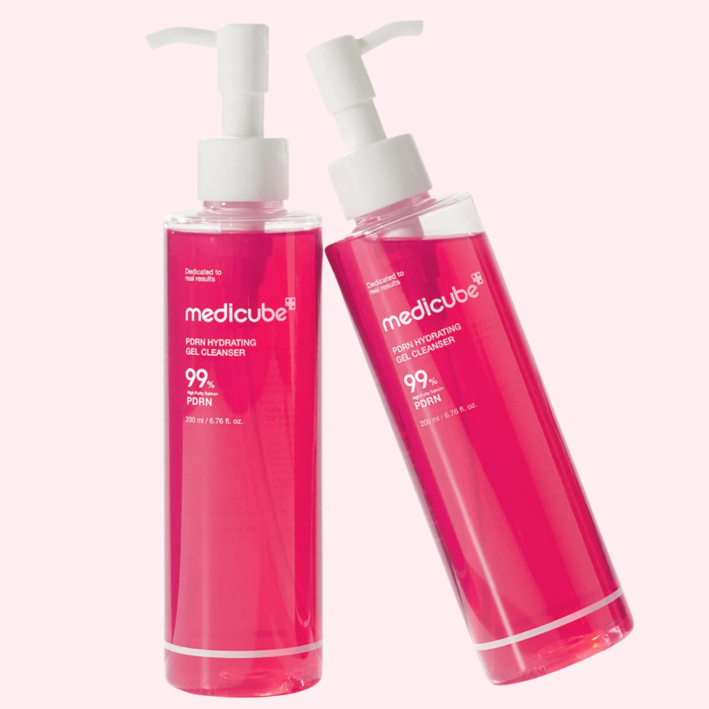 Gel nettoyant hydratant Medicube Pdrn