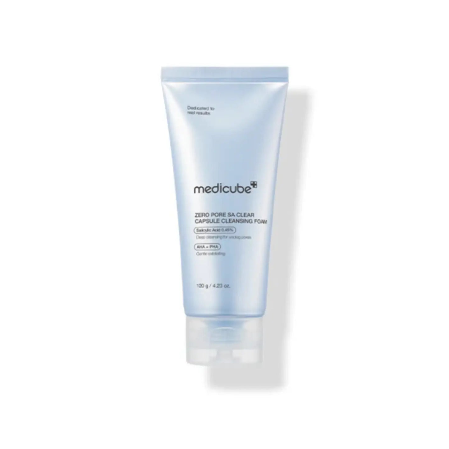 MEDICUBE Zero Pore Clearing Capsule Cleansing Foam