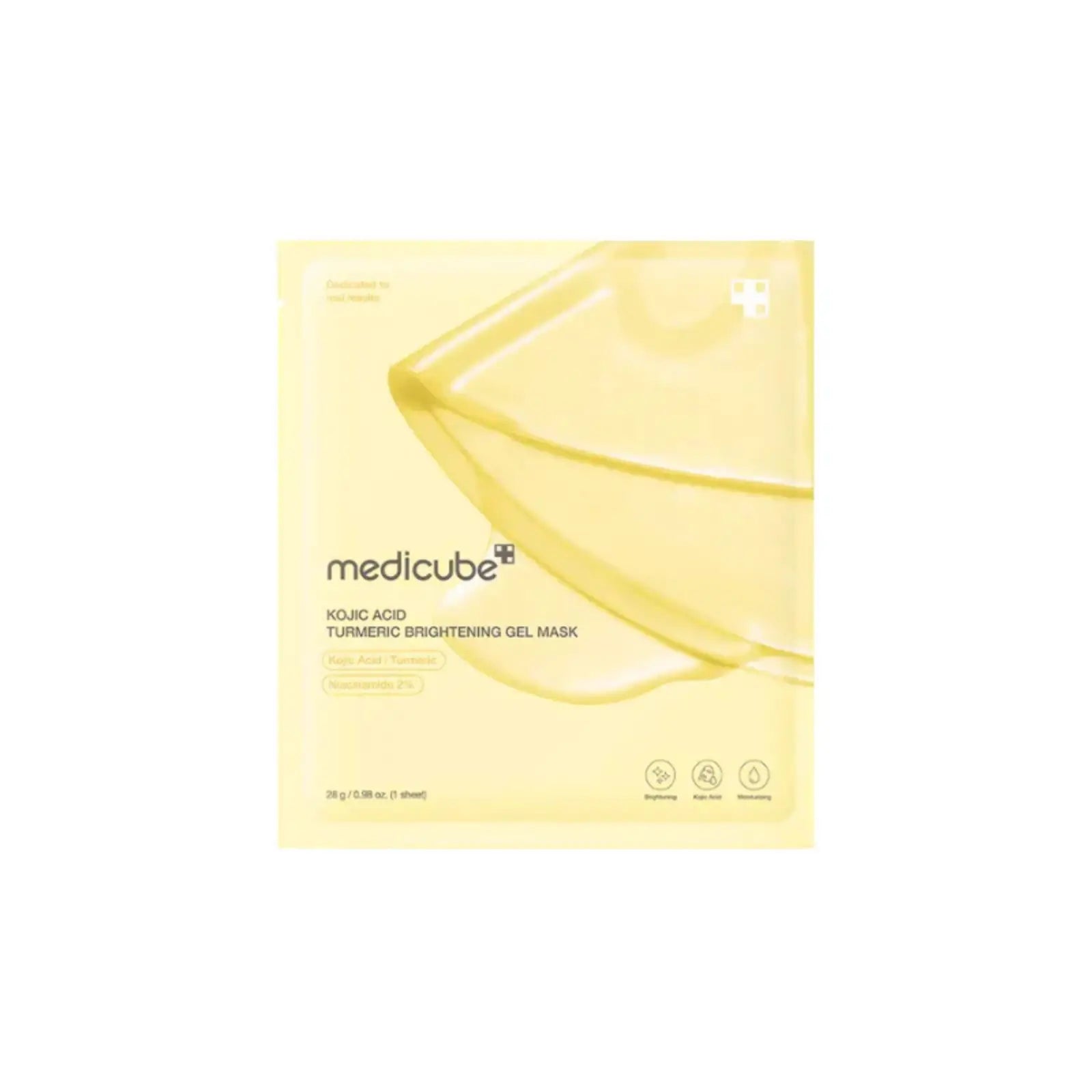 Medicube Kojic Acid Turmeric Brightening Gel Mask