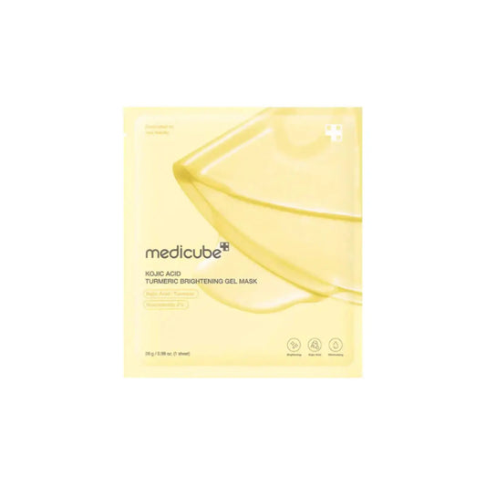 Medicube Kojic Acid Turmeric Brightening Gel Mask