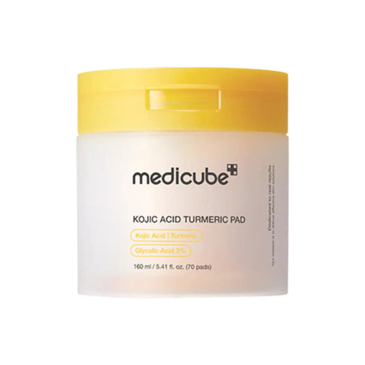 Medicube Kojic Acid Turmeric Pad