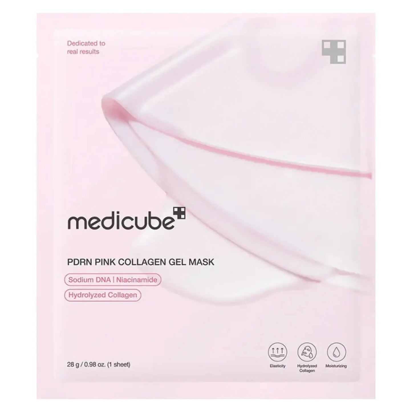 Medicube PDRN Pink Collagen Gel Mask
