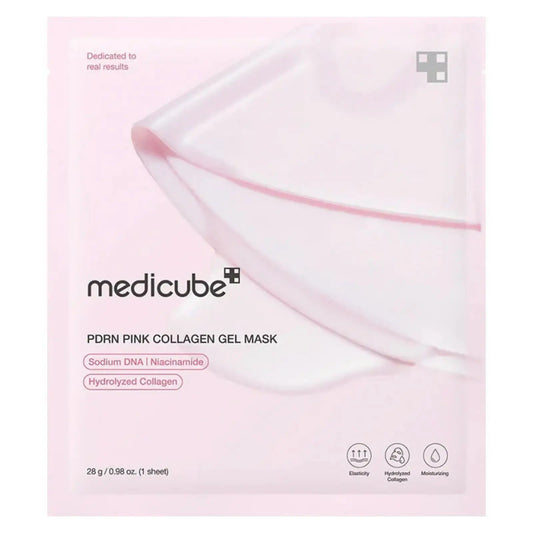 Medicube PDRN Pink Collagen Gel Mask