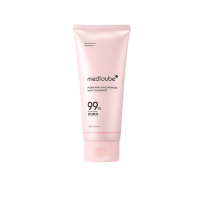 Medicube PDRN Pink Niacinamide Whip Cleanser
