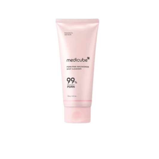 Medicube PDRN Pink Niacinamide Whip Cleanser
