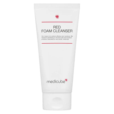 Nettoyant moussant rouge Medicube