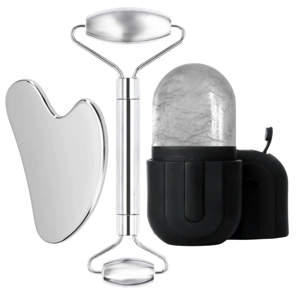 Visage Roller Glace, Gua Sha, Stick Glacé
